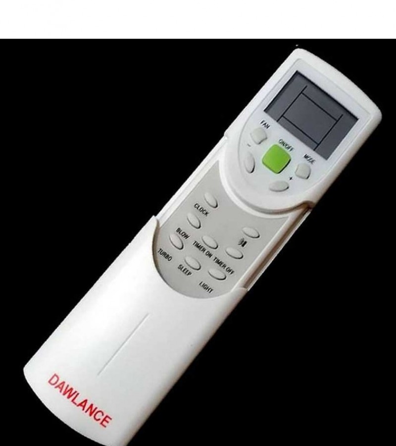 AC Remote for Dawlance Non Inverter (for Old Model) Please Match The Pic with Old Remote