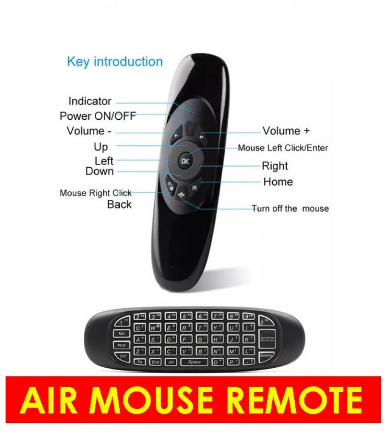 Air Mouse C120 Smart Remote
