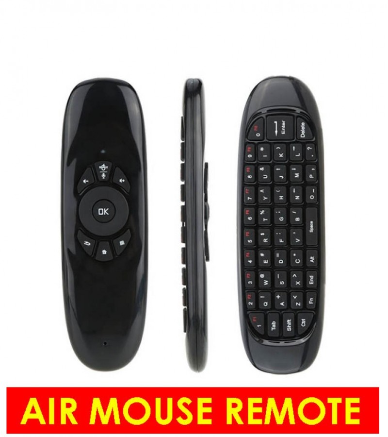 ARDC120 Air Mouse Keyboard for Smart TV C120 Smart Remote Control