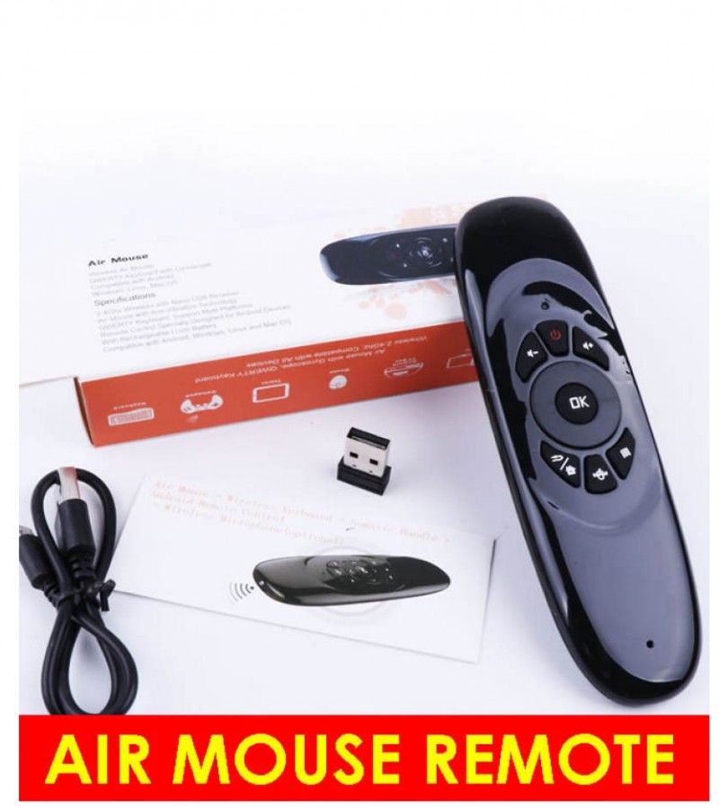 ARDC120 Air Mouse Keyboard for Smart TV C120 Smart Remote Control