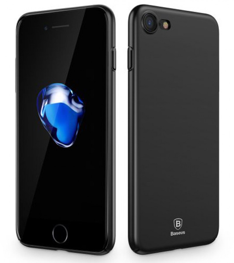 Baseus WIAPIPH7-AZB01 Thin Case Black For IPhone 7
