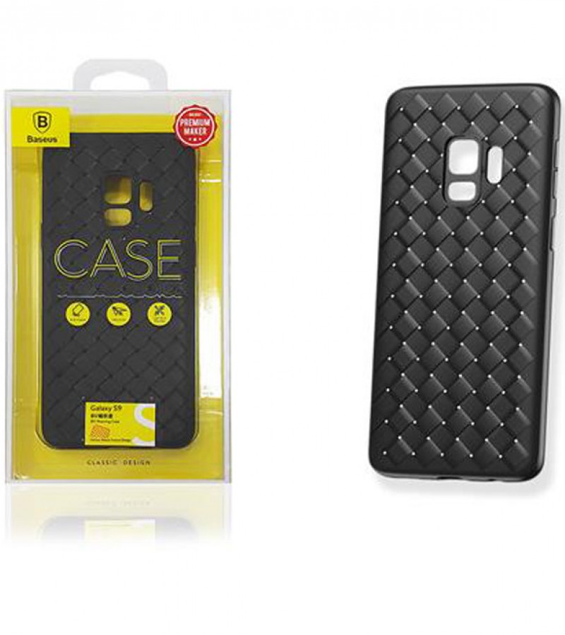 Baseus WISAS9-BV01 BV Weaving Case For Galaxy S9