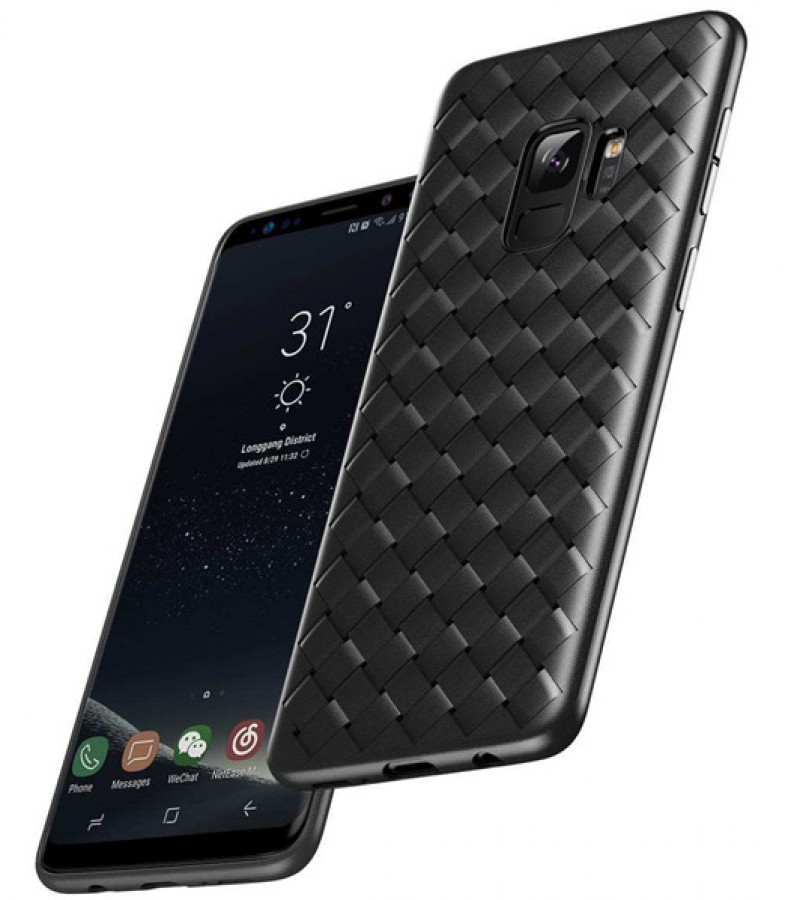 Baseus WISAS9-BV01 BV Weaving Case For Galaxy S9