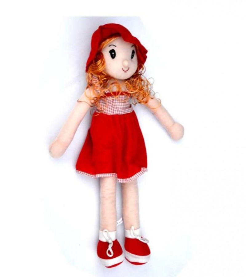 Big Doll for Girls - Washable Long Doll Stuffed