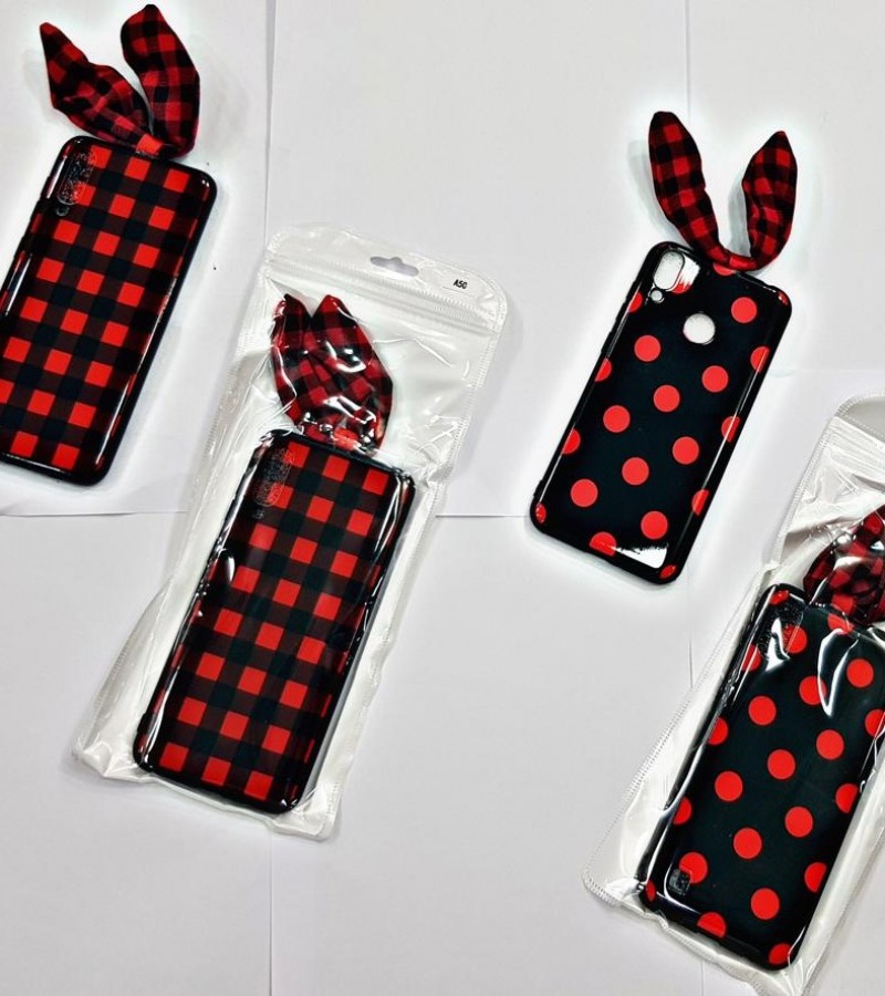 DIFFERENT SHAPE RED POUCH