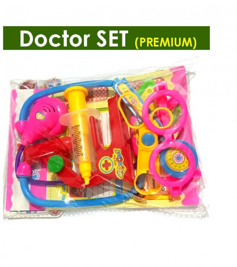 Doctor Set High-Quality Toy