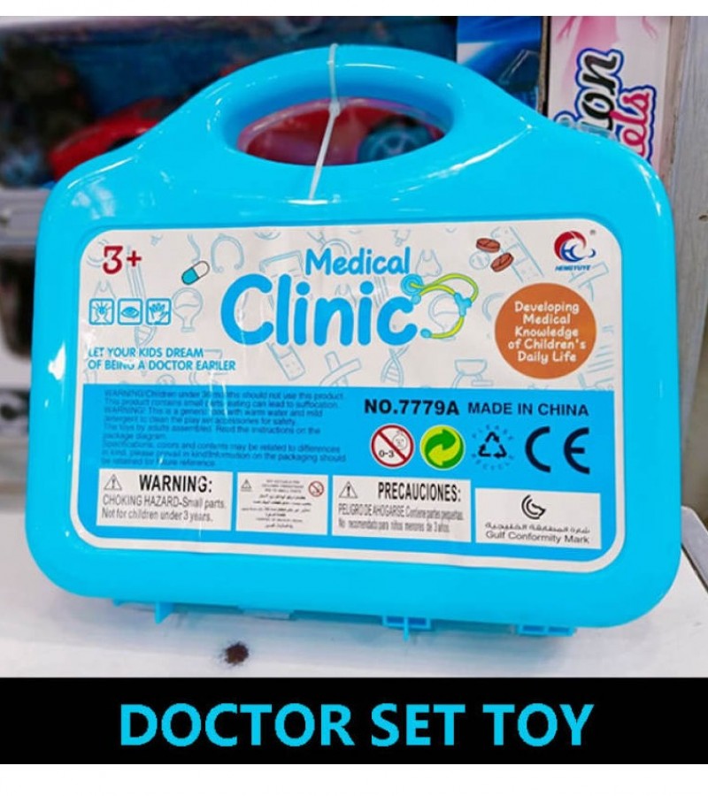 Doctor Set Toy for Kids - Clinical Medical Toy Kit Pack
