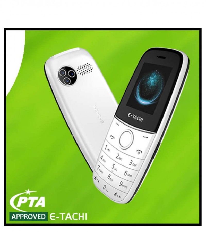 E Tachi B13 Pro Elegant Mobile Phone 1.8" LCD - 1200 mAh Battery