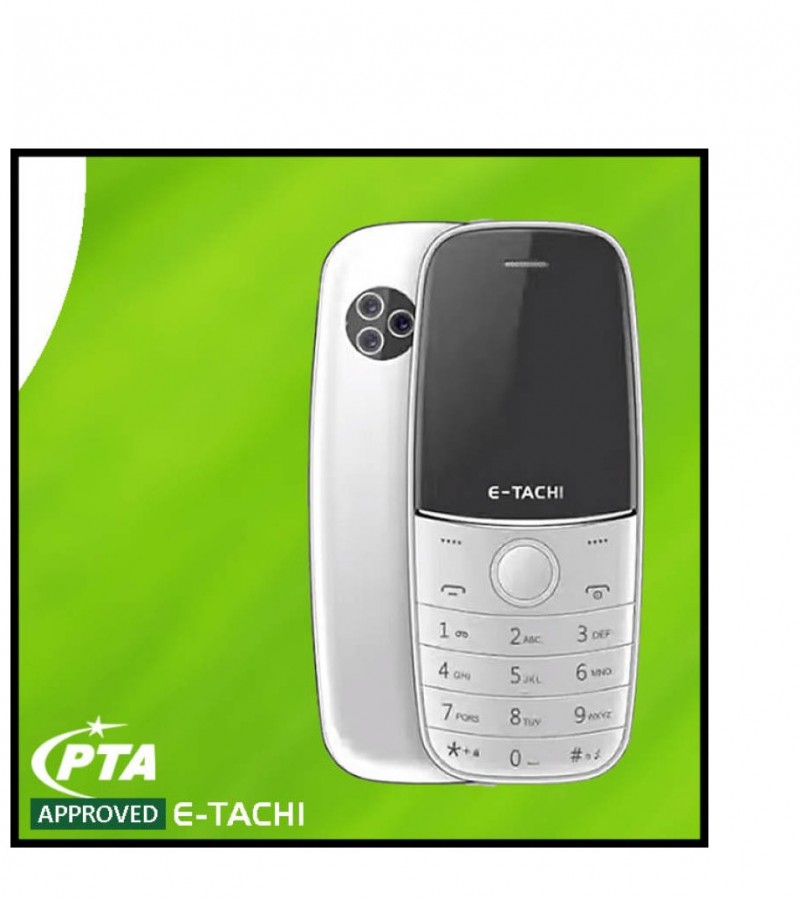 E Tachi B13 Pro Elegant Mobile Phone 1.8" LCD - 1200 mAh Battery