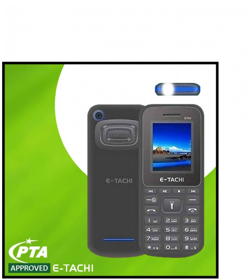 E Tachi B786 Mobile Phone - 1.8" Display - 2000 mAh Battery