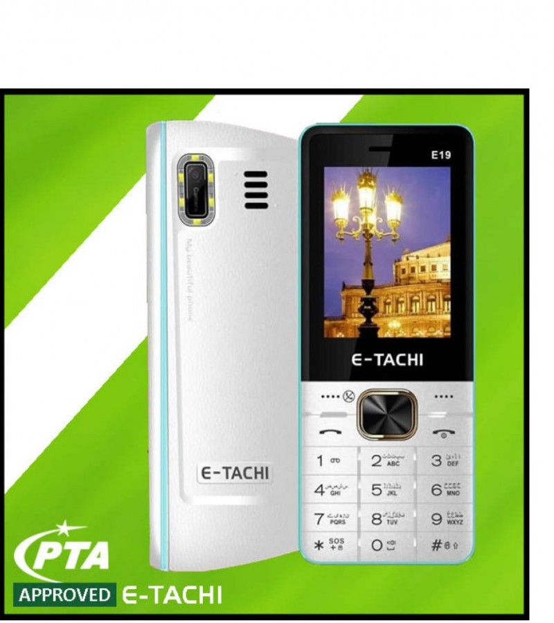 E Tachi E19 Mobile Phone - 2.4 " Display - 2500 mAh Battery