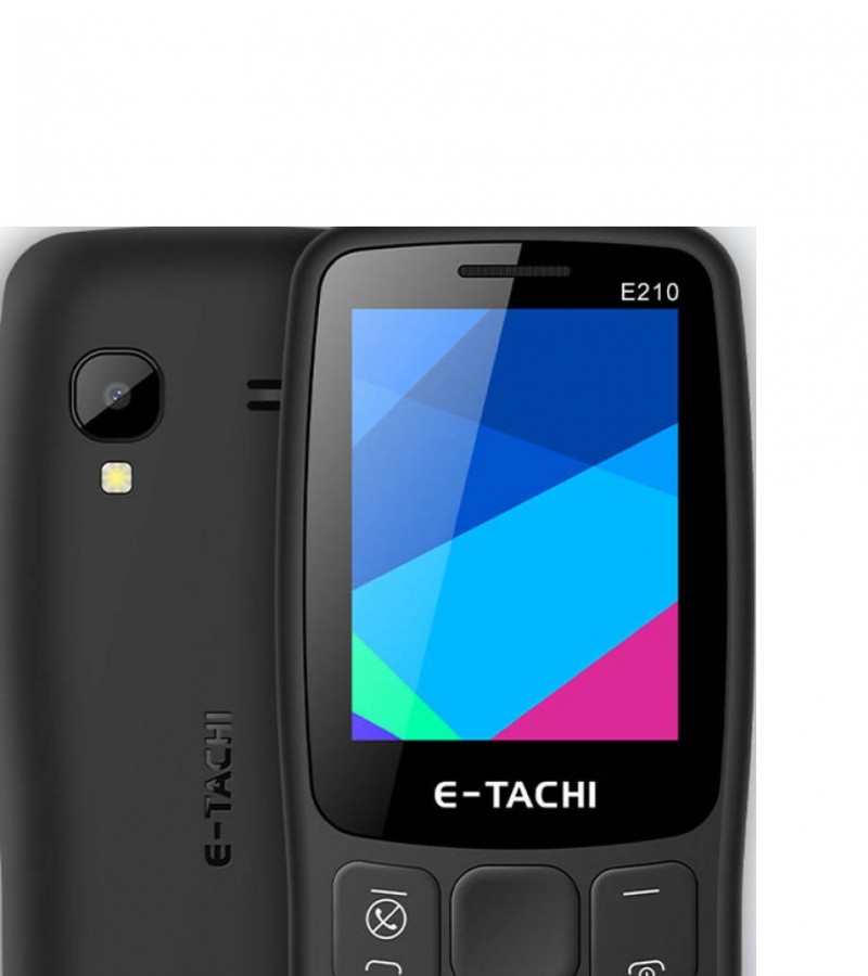 E Tachi E210 - 2.4 " Large Display, 2000 Contacts Memory