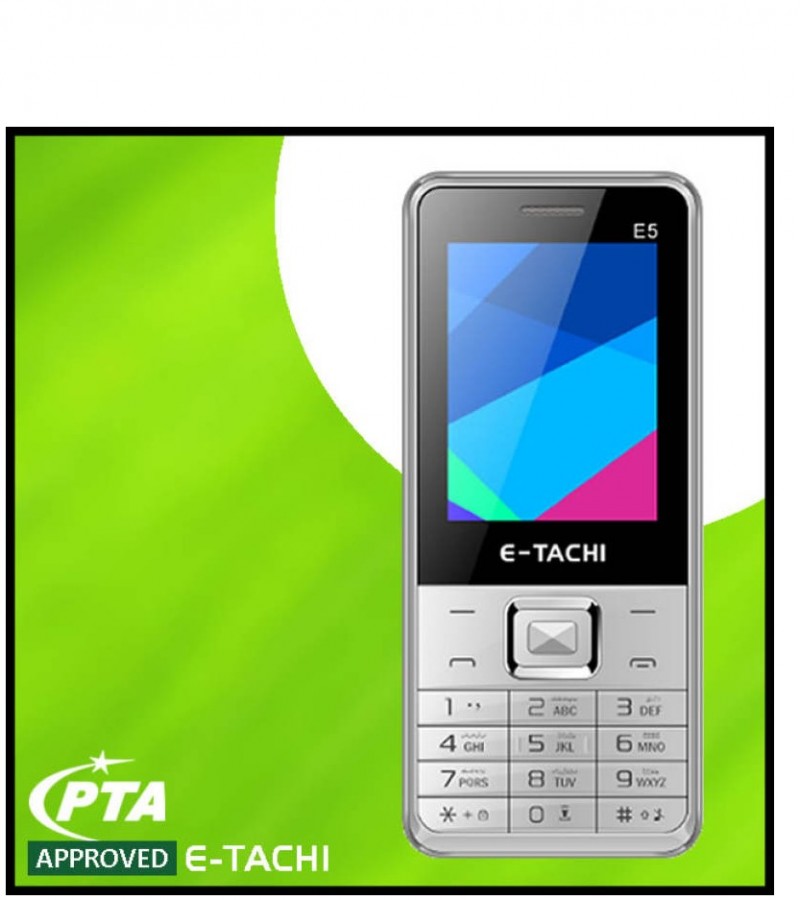 E Tachi E5i Mobile Phone - 2.4 " Display 3200 mAh Battery