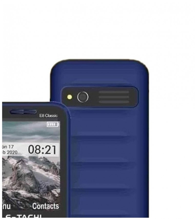 E Tachi E8 Mobile Phone - 2500 mAh Battery - 2.4 " Display