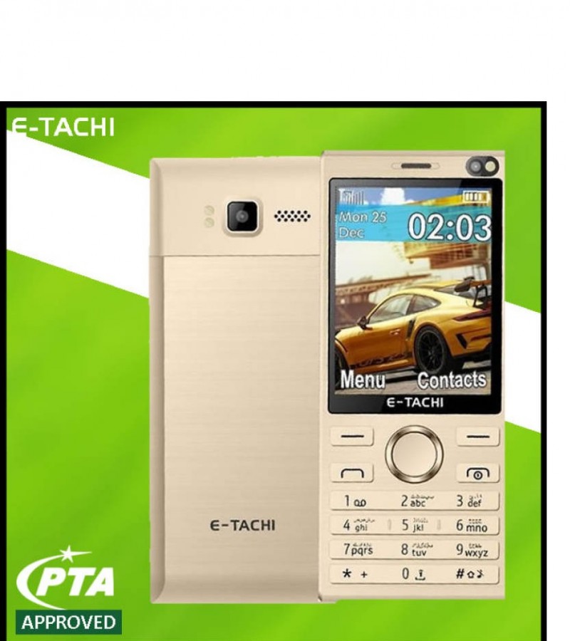 E Tachi E9 Pro Mobile Phone - Ultra Slim