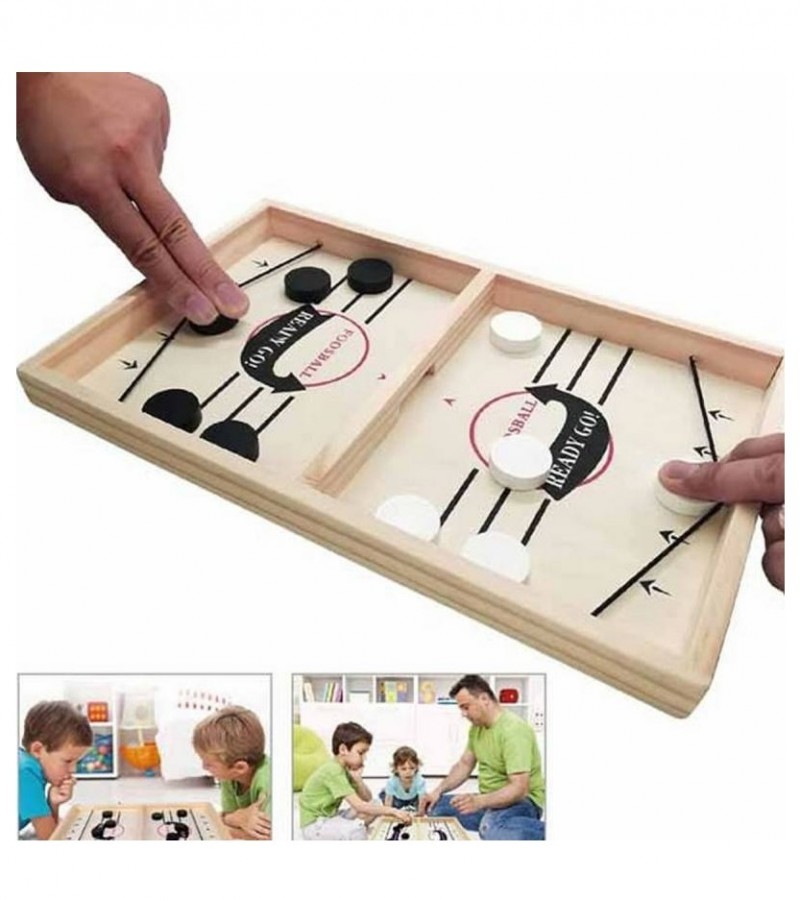 Fast Foosball Board Game - Wooden High Quality