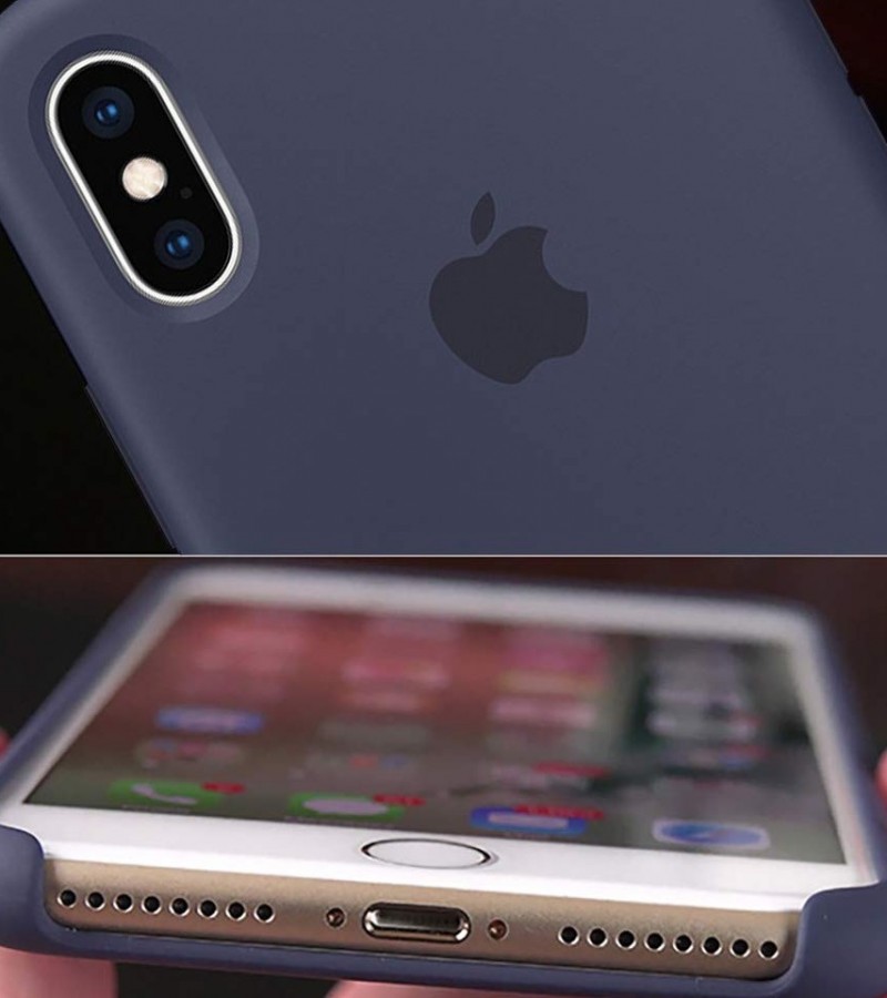 Grey Cover For Iphone X