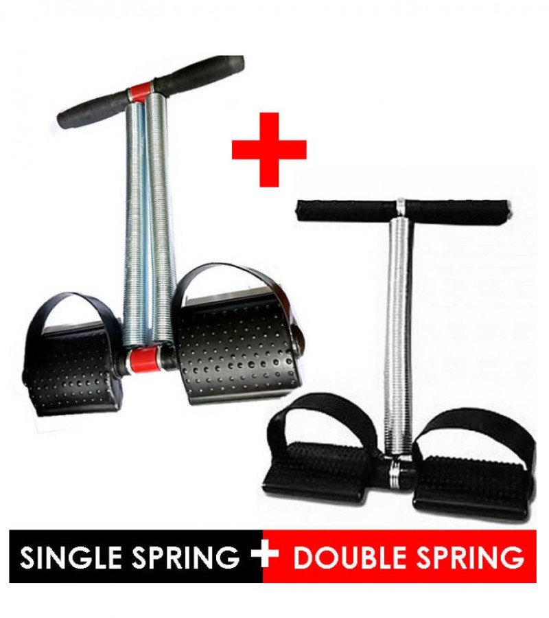 High Quality Pakistani Made - Tummy Trimmer Double Spring + Single Spring Tummy Trimmer