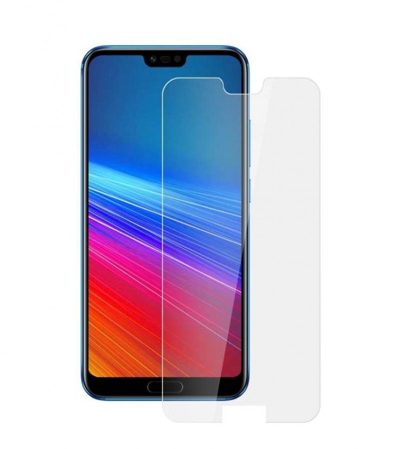 Honor 10 - 2.5D Plain & Polished - Protective Tempered Glass