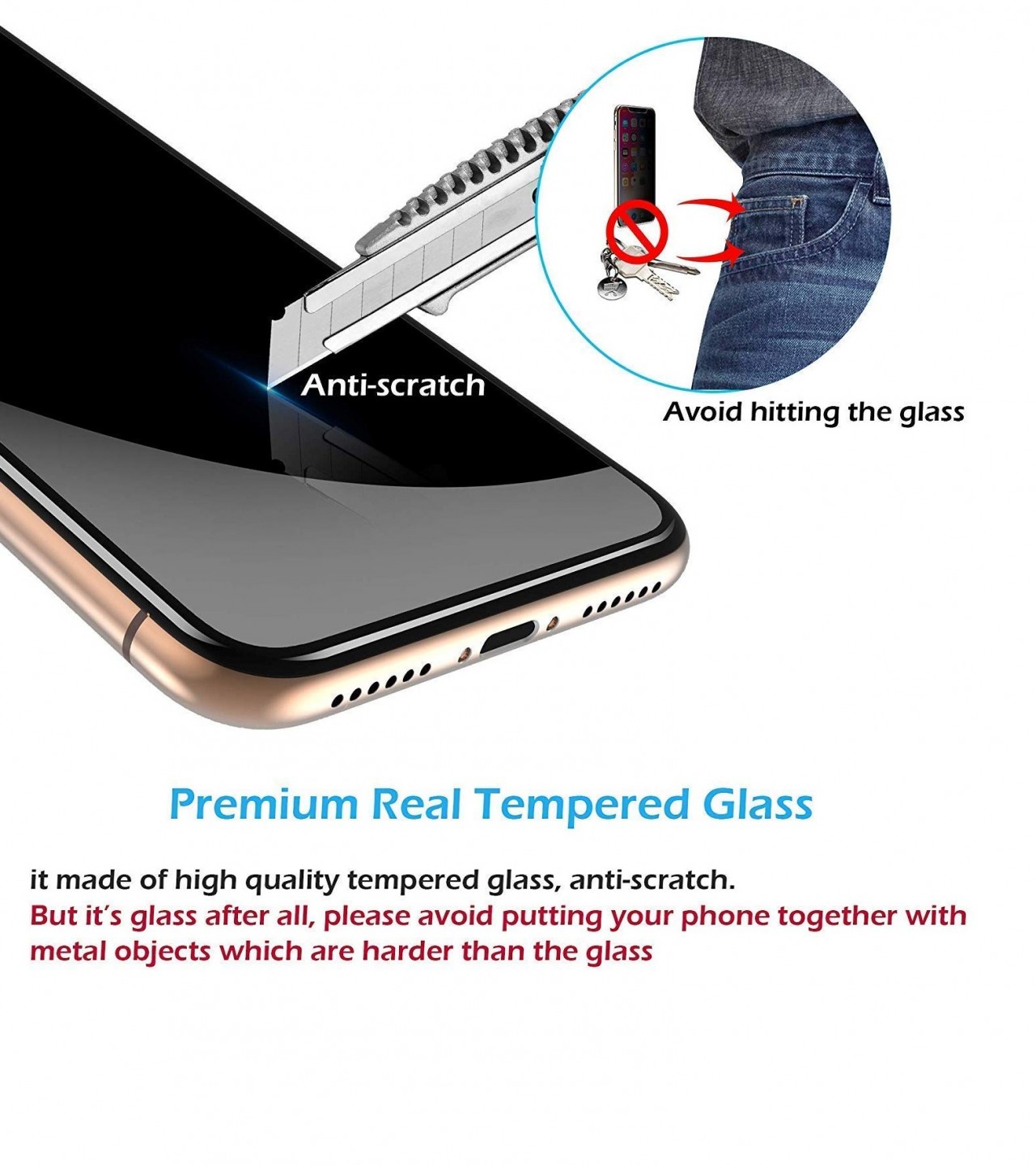 Honor 8X Privacy Screen Protector  P111