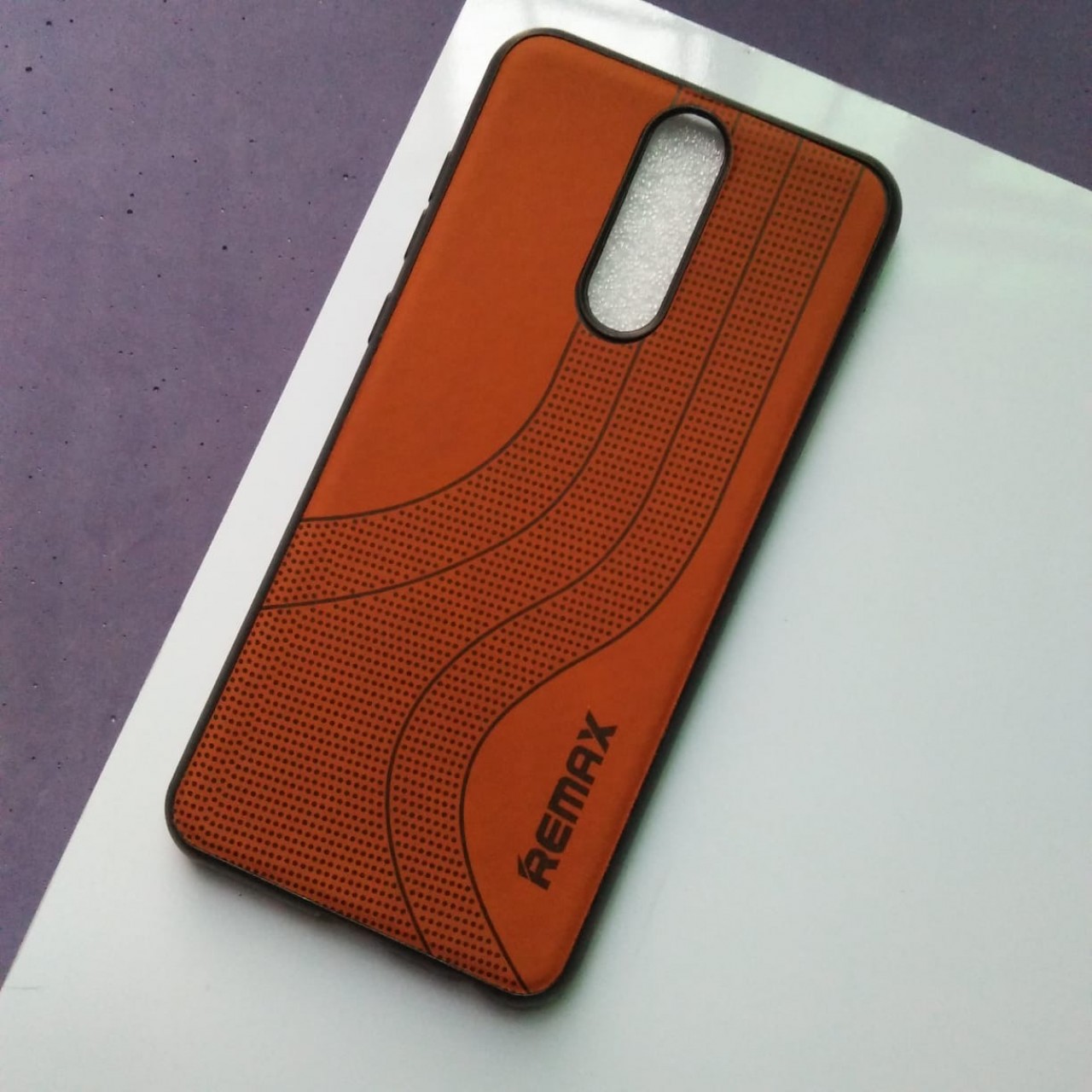 Huawei Mate 10 Lite - Stripes Designed - Leather  Soft Cover - Case