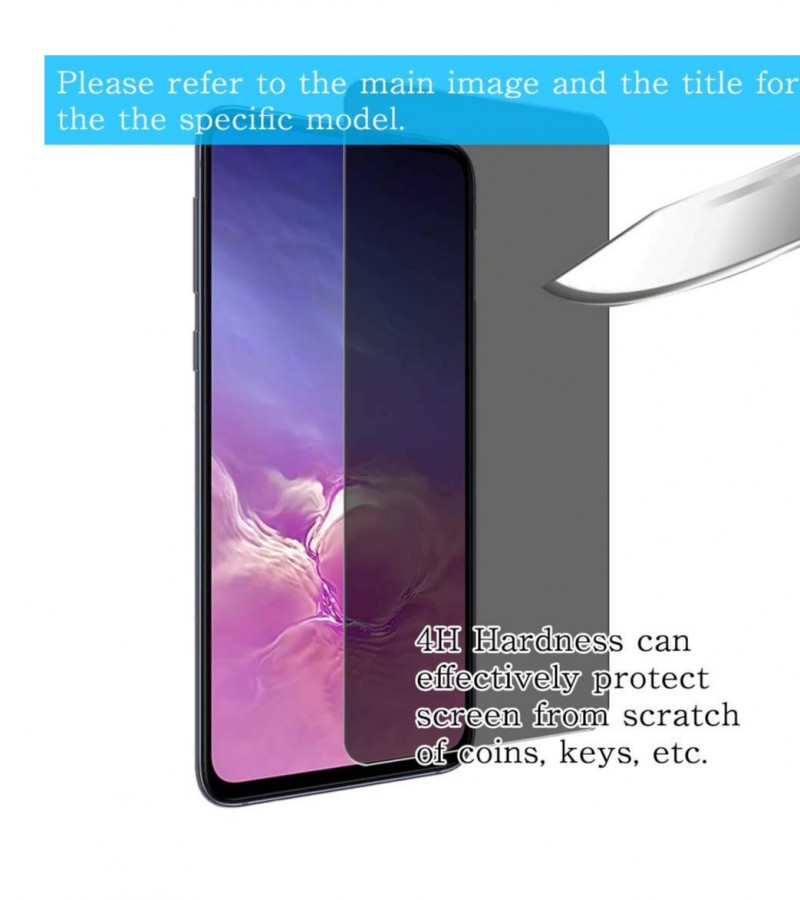 Huawei Mate 20 lite mate20 lite 0.14mm Anti Spy Protective Protectors  P113