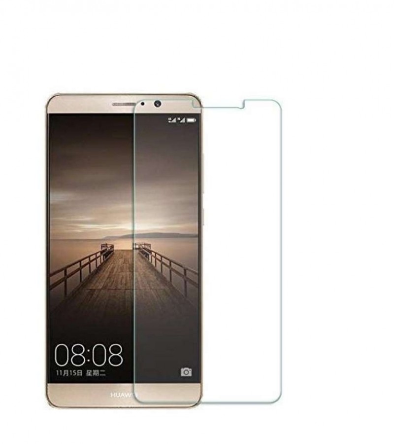 Huawei Mate 9 - 2.5D Plain & Polished - Protective Tempered Glass
