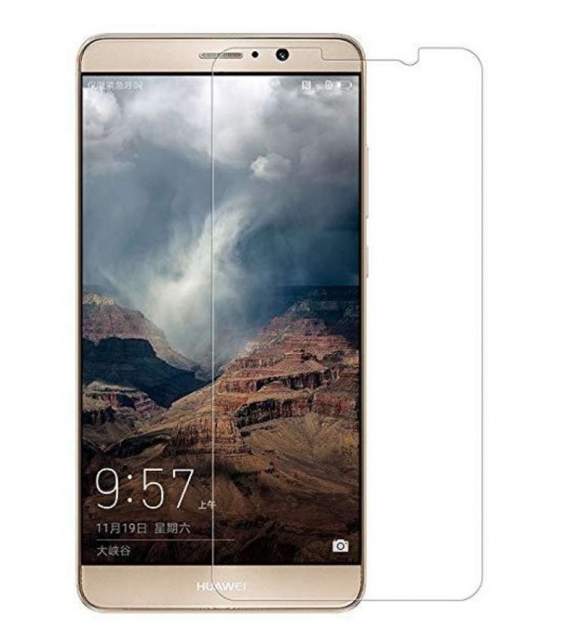 Huawei Mate 9 - 2.5D Plain & Polished - Protective Tempered Glass