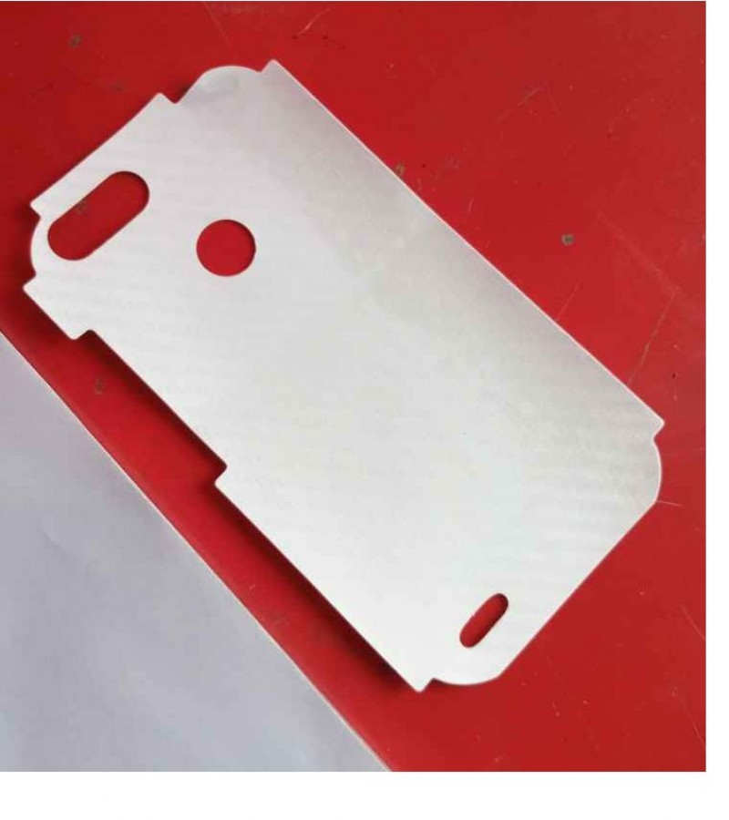 Huawei P10 Lite - Carbon fibre - Matte Mosaic Design - Back Skin - Back Protector - Sheet - 020