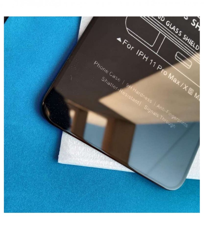 Iphone 11 Pro Max - 6D Gorilla Glass - Full Glue - Protective Tempered Glass