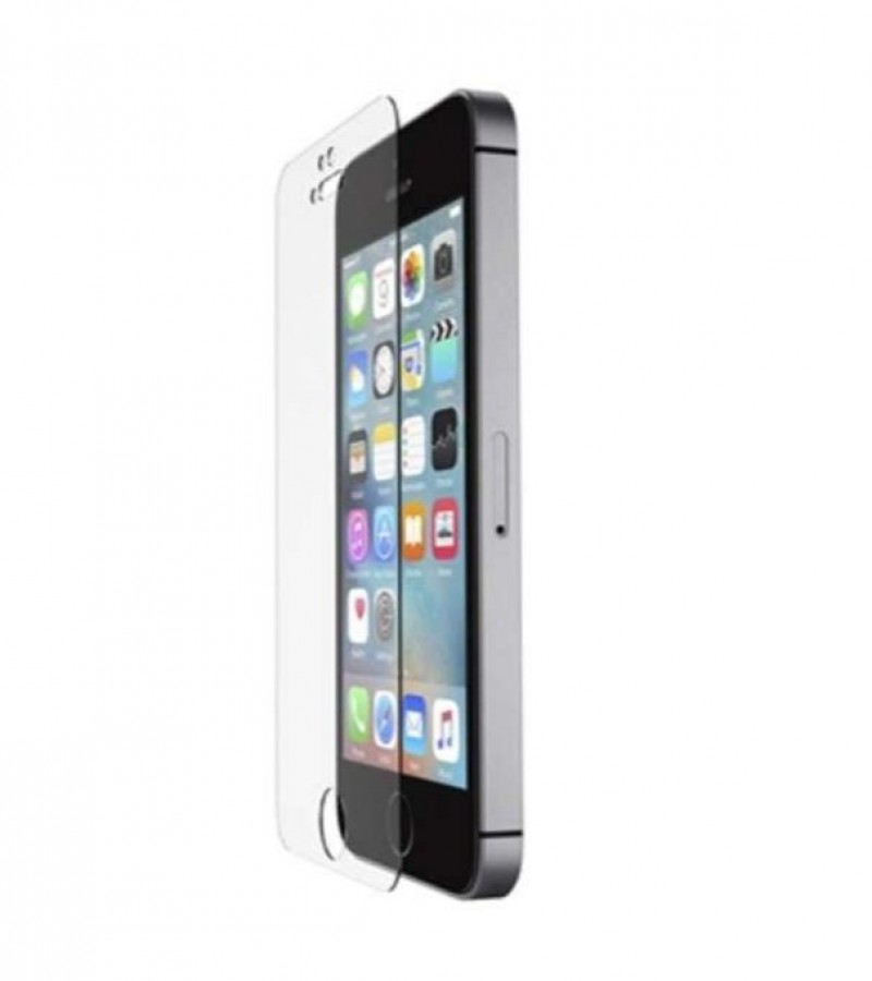 Iphone 5 / 5s - 2.5D Plain & Polished - Protective Tempered Glass