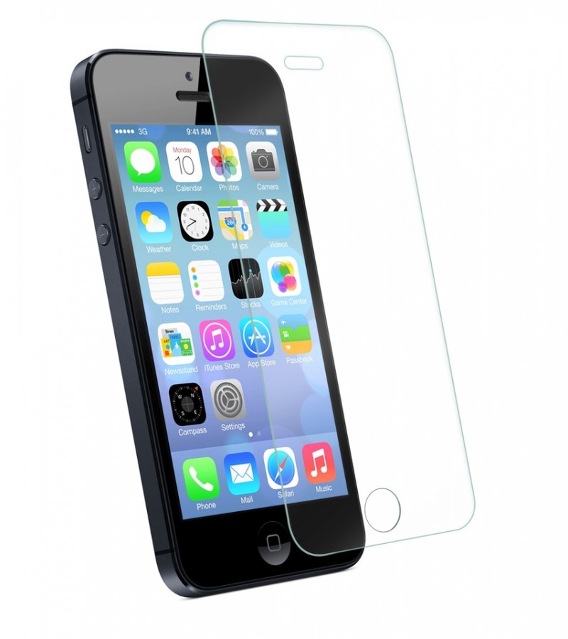 iPhone 5 SE - Polish Tempered Glass Screen Protector - 40