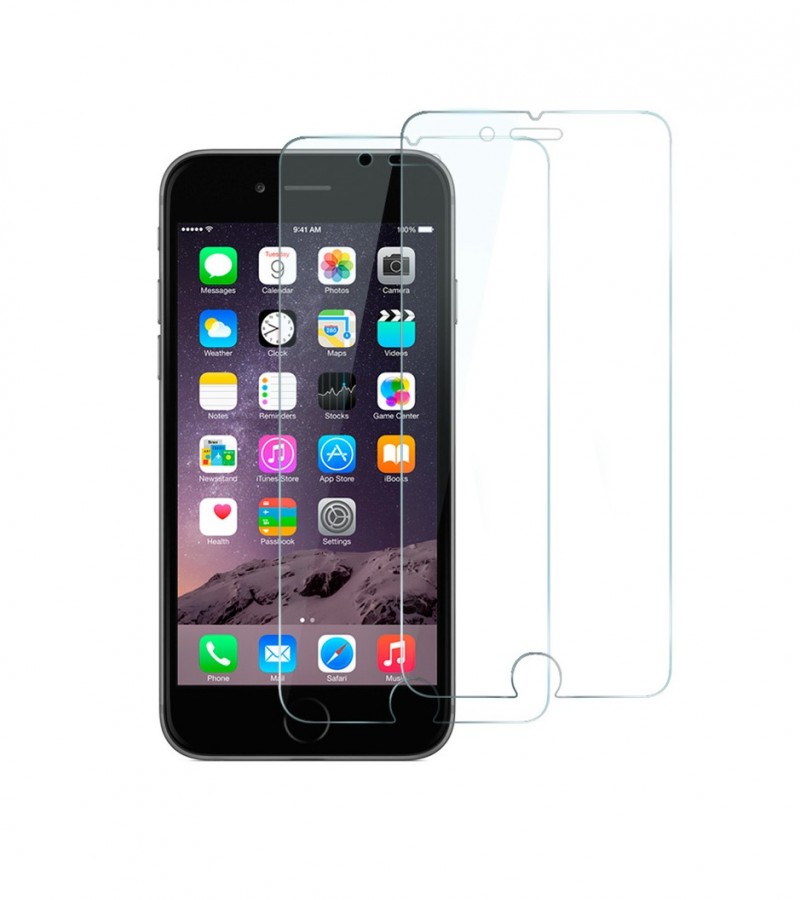 iPhone 6 / 7 / 8 - Polish Tempered Glass Screen Protector - 40