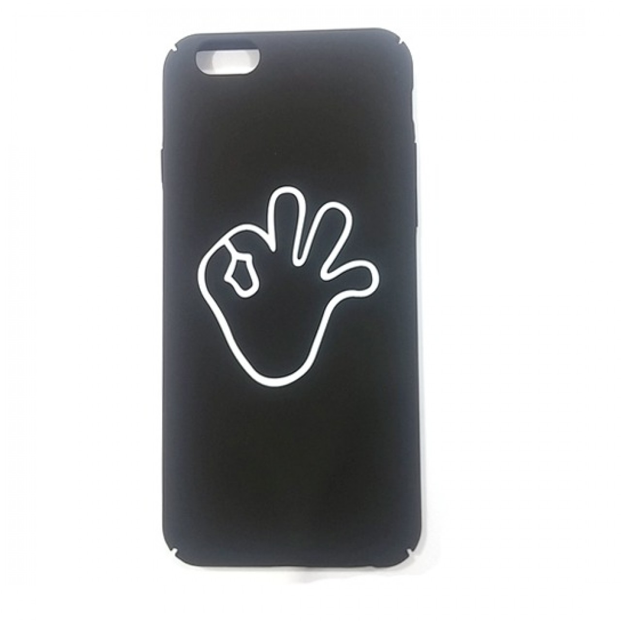 iPhone 6 Fantastic Logo Hard Case - Black
