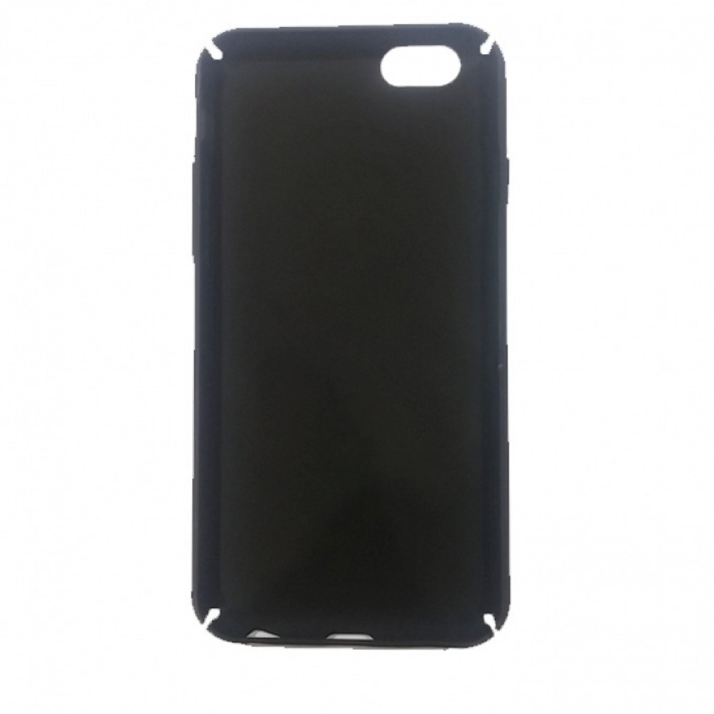 iPhone 6 Plus Thumbs Down Logo Hard Case - Black