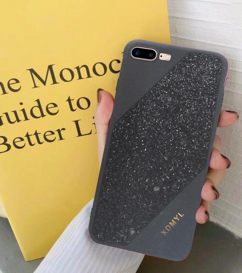 iPhone 7+ Cover - Black