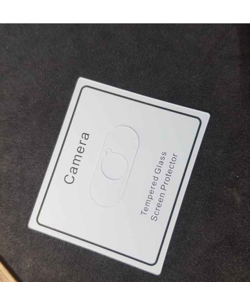 Iphone X - Camera Lens - Protective Tempered Glass