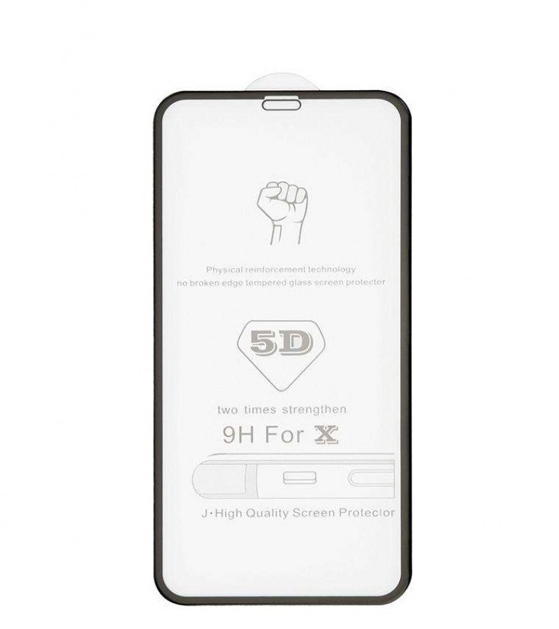 Iphone XR - Full coverage Protective Tempered Glass