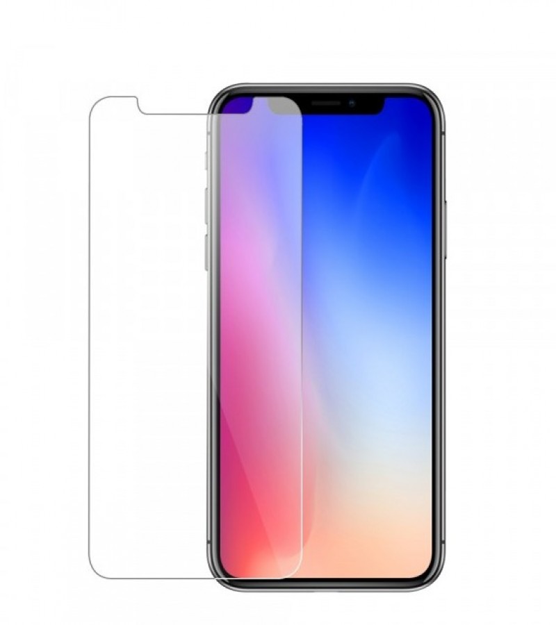 Iphone XS Max Polish Tempered Glass Screen Protector 40 Sale