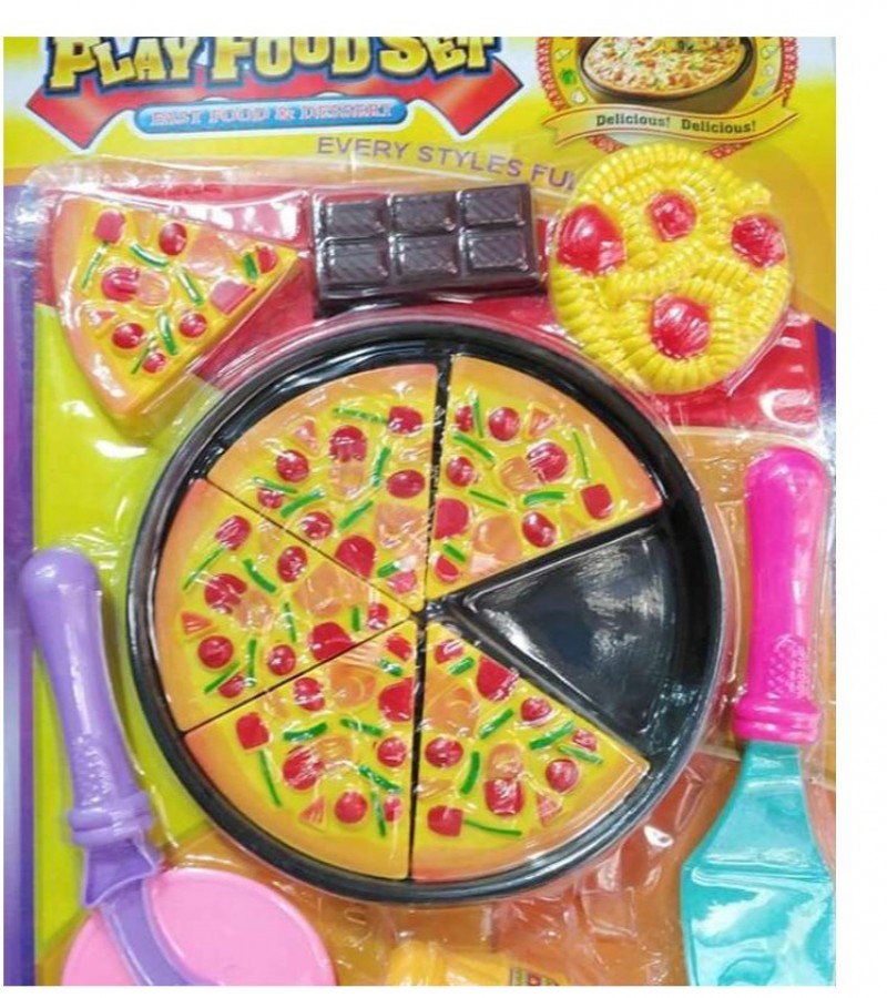 Kids Pizza Toy Set Pack - PZTAR3