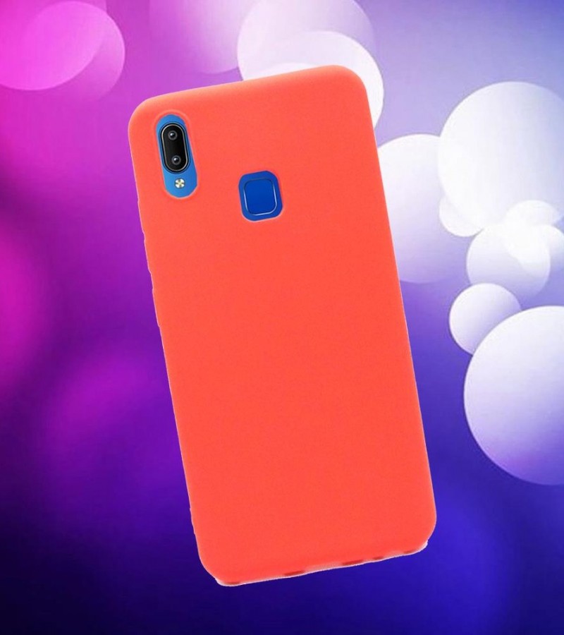 Light Pink Cover For Y7 Prime 2019