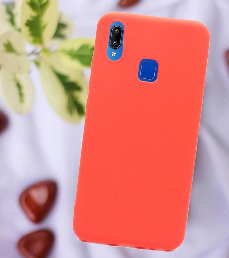 Light Pink Cover For Y7 Prime 2019