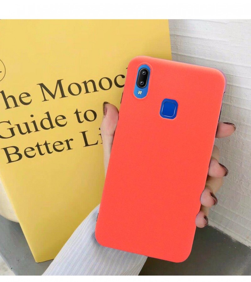 Light Pink Cover For Y7 Prime 2019
