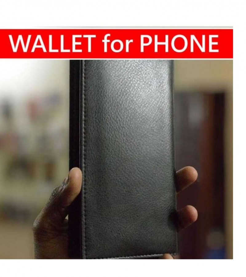 Long Wallet for Smartphone/Cash/Cards (Upto 6 Phone Space) - Gents Wallet