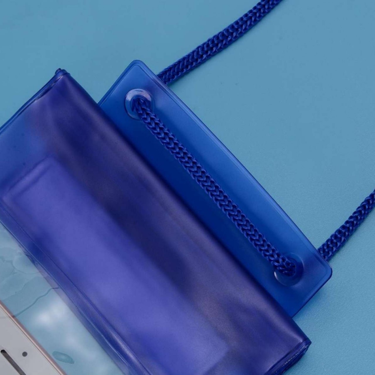 Mobile underwater Waterproof Bag Pouch - Transparent