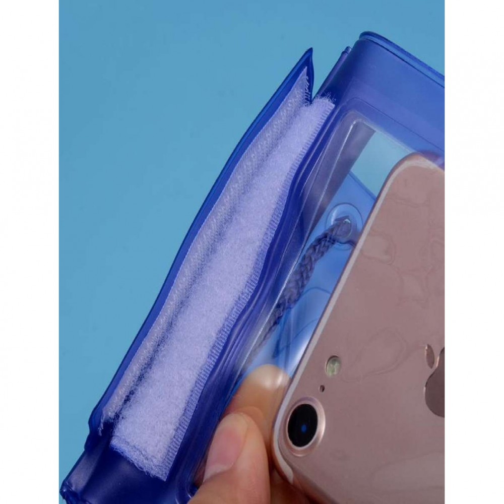 Mobile underwater Waterproof Bag Pouch - Transparent