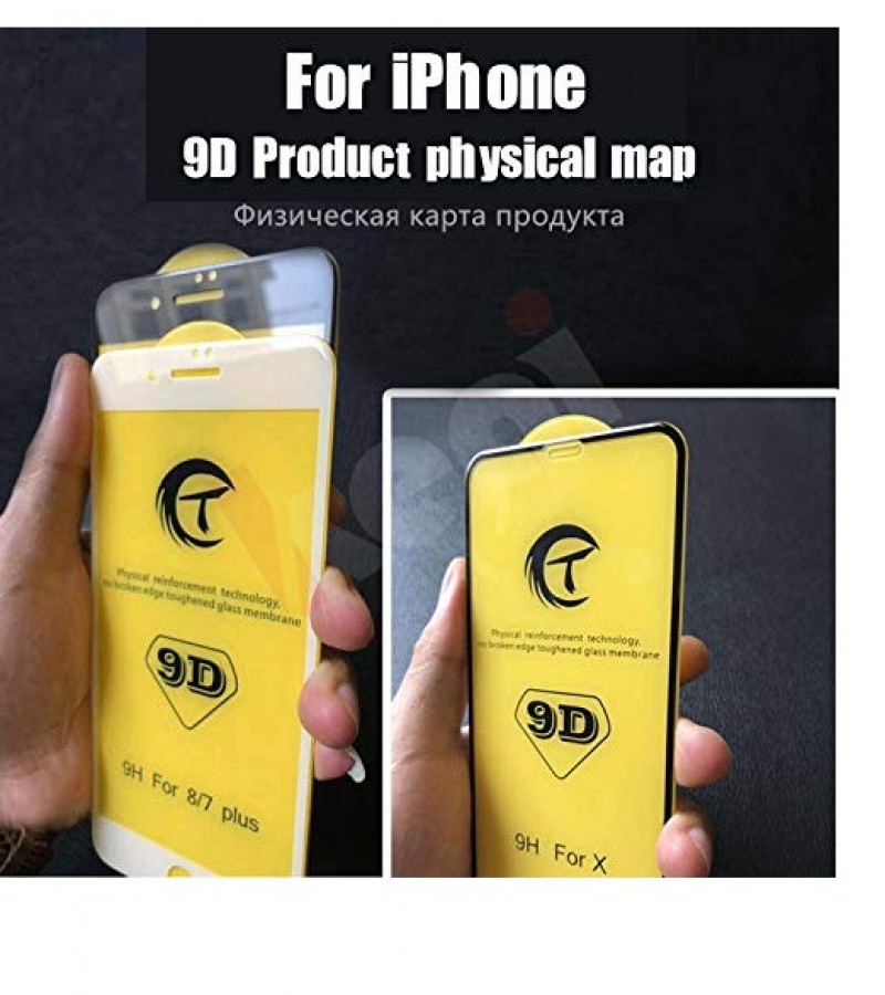 New 9D Tempered Glass for iPhone Xs Max Plus Screen Protector  P108