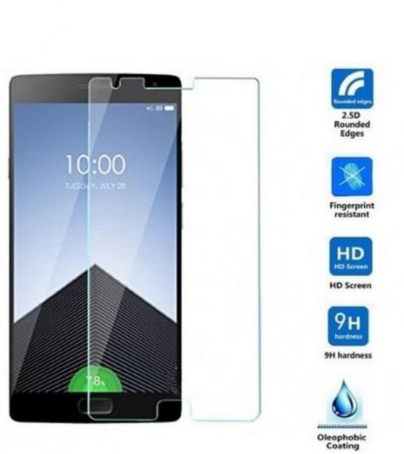 Oneplus 3T - 2.5D Plain & Polished - Protective Tempered Glass