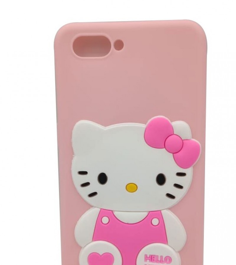 Oppo Pink Hello Kiity Case For A3S