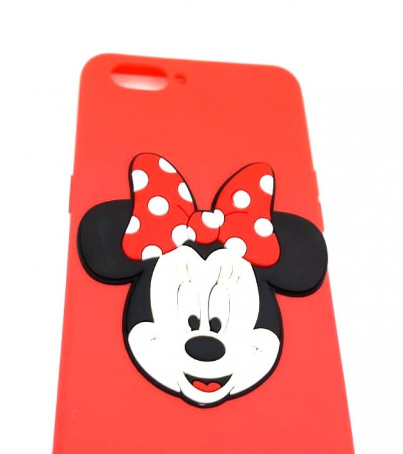 Oppo Red Mickey Case For A3S